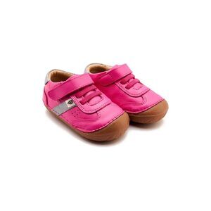 Old Soles Gravel Pave Leather Sneaker, Pink